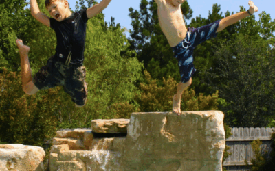 Pool Jump Rocks: A Stylish, Safe Alternative to Diving Boards